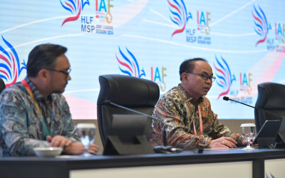 HLF MSP dan IAF 2024 Lengkapi Jejak Positif Warisan Diplomasi Indonesia