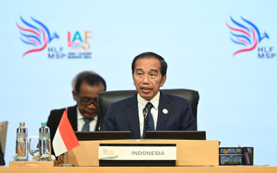 Buka HLF MSP dan IAF 2024, Presiden RI Serukan Solidaritas Global