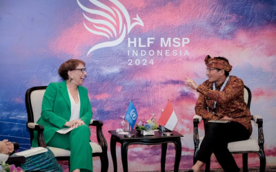 Indonesia Perkuat Kerja Sama Selatan-Selatan Menuju Ekonomi Kreatif Berkelanjutan