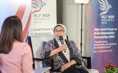 Indonesia Emphasizes Partnerships to Achieve SDGs