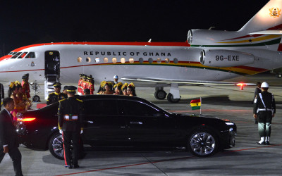 President of Ghana Arrived in Bali