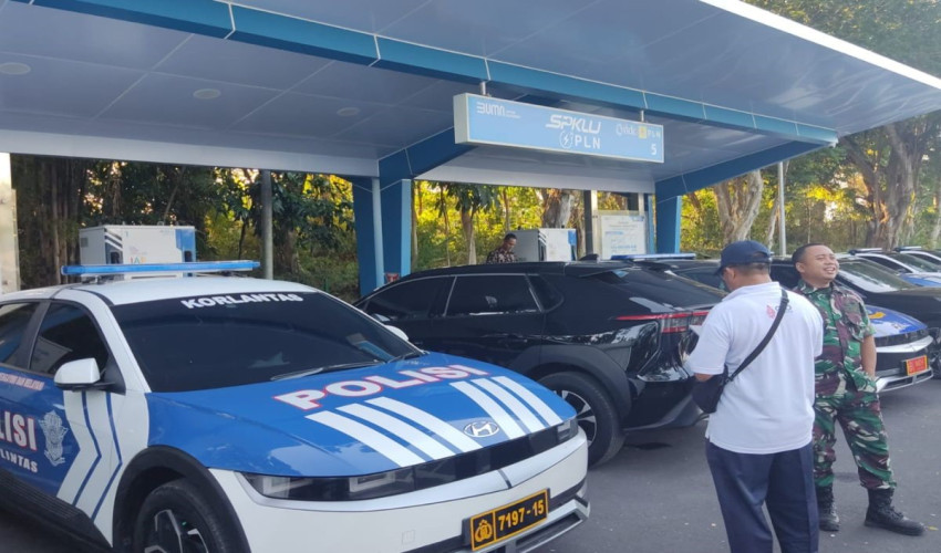 716 Electric Vehicle Units Ready to Support HLF MSP & IAF 2024 in Bali, PLN Ensures Optimal SPKLUs