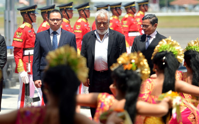 PM Timor Leste Arrived in Bali