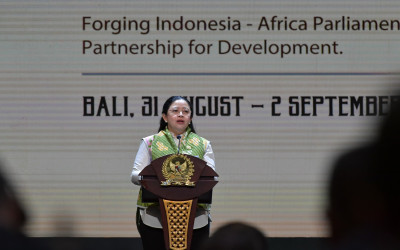 IAPF 2024 Peran Strategis Parlemen Indonesia dalam Membangun Kemitraan Global