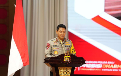 Polri Gelar Latpraops Puri Agung II untuk Amankan HLF MSP dan IAF di Bali