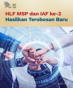 HLF MSP dan IAF ke-2 Hasilkan Terobosan Baru