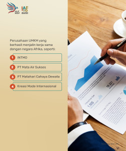 IAF 2024: UMKM dan BUMN Jalin Kerja Sama Strategis di Pasar Afrika