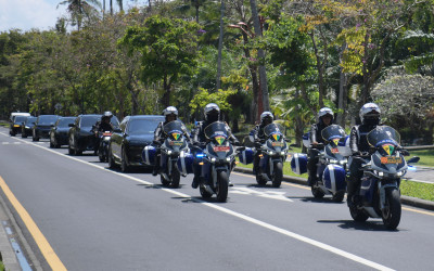 Security of HLF MSP and IAF in Bali.