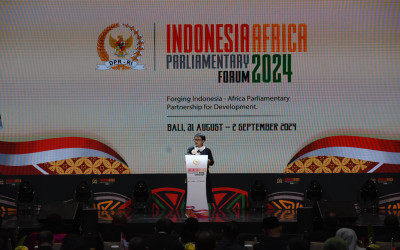 Opening of Indonesia-Africa Parliamentary Forum