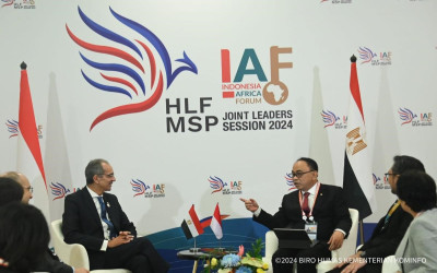 IAF 2024: Indonesia and Egypt Explore Digital Sector Cooperation