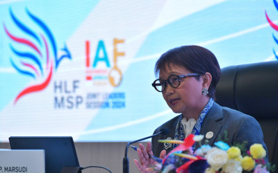 Negara-Negara Afrika Tertarik Tingkatkan Industri Kelapa Sawit di HLF MSP dan IAF 2024