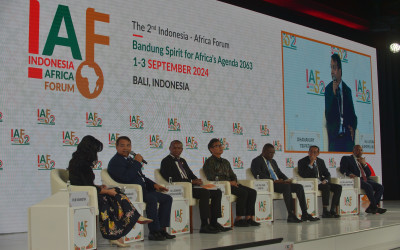 40 Indonesian Companies Forge Strategic Partnerships at IAF 2024