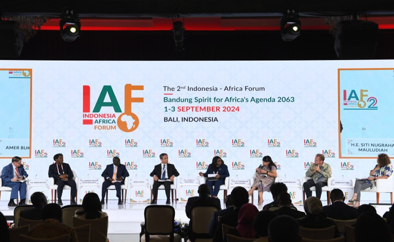 Indonesia-Africa Forum di Bali Berakhir, Sepakati Kerja Sama Bisnis US$3,5 Miliar