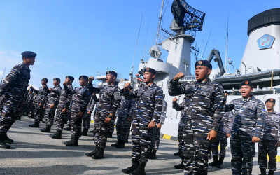 Apel pengamanan laut terkait IAF II-HLF MSP