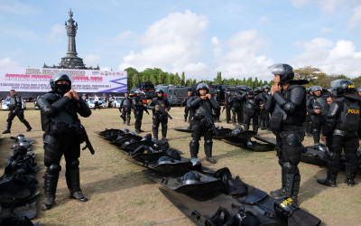 Jelang Dua Forum Internasional di Bali, Polda Imbau Masyarakat Jaga Kondisi Aman