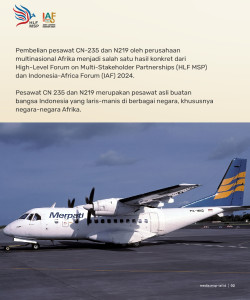 Mengenal Pesawat Asli Buatan Indonesia CN 235 dan N219