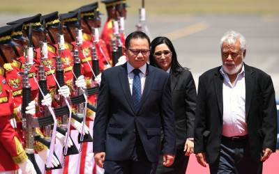 PM Timor Leste Arrived in Bali