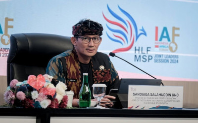 HLF-MSP and 2nd IAF 2024 Strengthen Indonesia's Influence in African Region