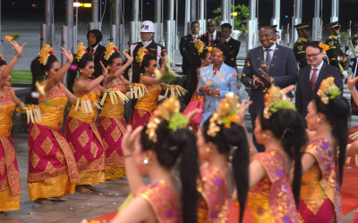 PM Eswatini Arrived in Bali