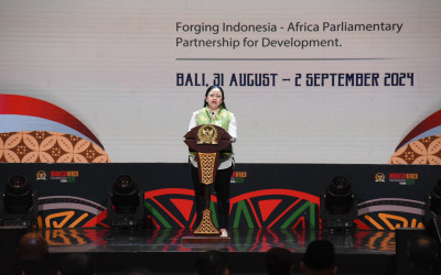 Opening of Indonesia-Africa Parliamentary Forum