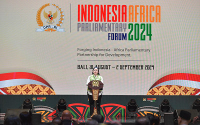 IAPF 2024 Peran Strategis Parlemen Indonesia dalam Membangun Kemitraan Global