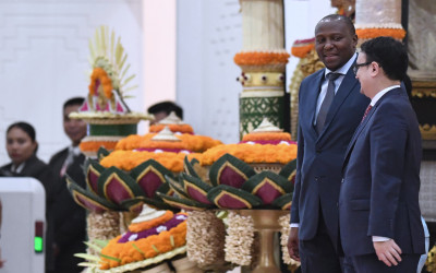 PM Eswatini Arrived in Bali