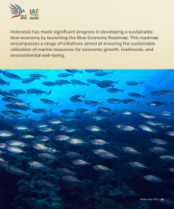 Indonesia Leads Blue Economy Initiative at HLF MSP 2024