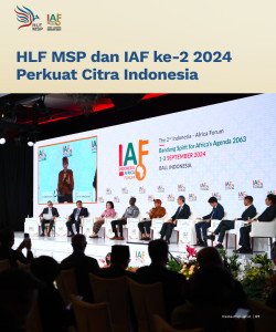 HLF MSP dan IAF ke-2 2024  Perkuat Citra Indonesia