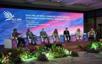 HLF MSP 2024 Calls for Innovative Financing to Accelerate SDGs Achievement