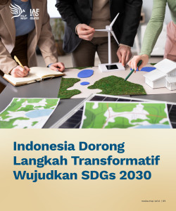 Indonesia Dorong Langkah Transformatif Wujudkan SDGs 2030