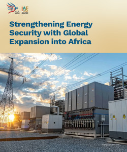 Strengthening Energy Security with Global Expansion into Africa