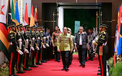 Indonesia's Warm Diplomacy for Africa in Bali