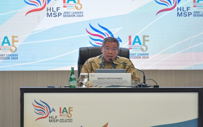 Kolaborasi Inovatif Kunci Sukses HLF MSP dan IAF 2024