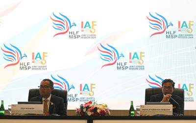 Press Conference on the Organization of IAF II